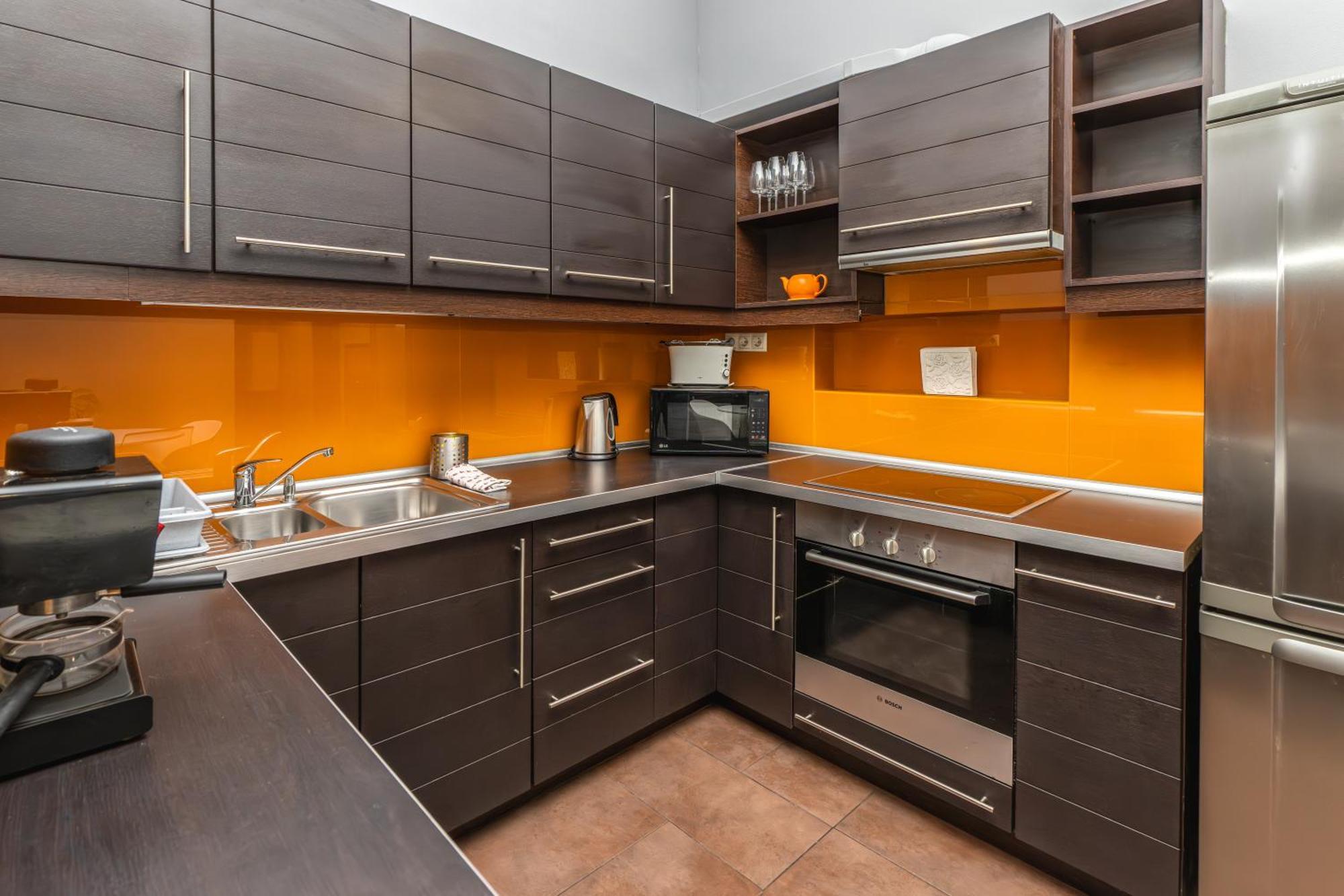 Oktogon Four Residence Budapest Kültér fotó
