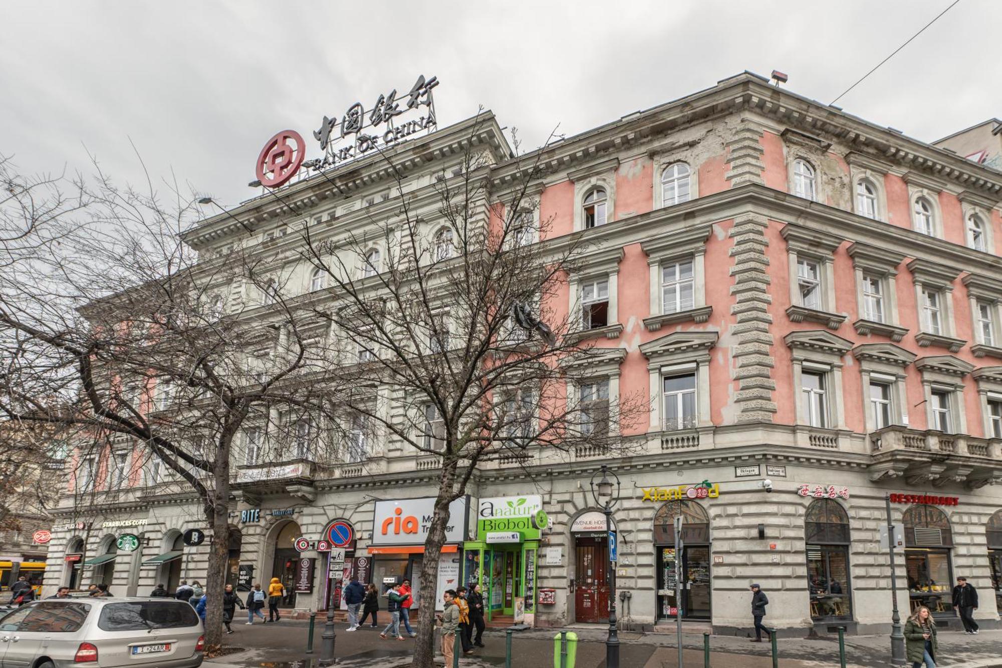Oktogon Four Residence Budapest Kültér fotó