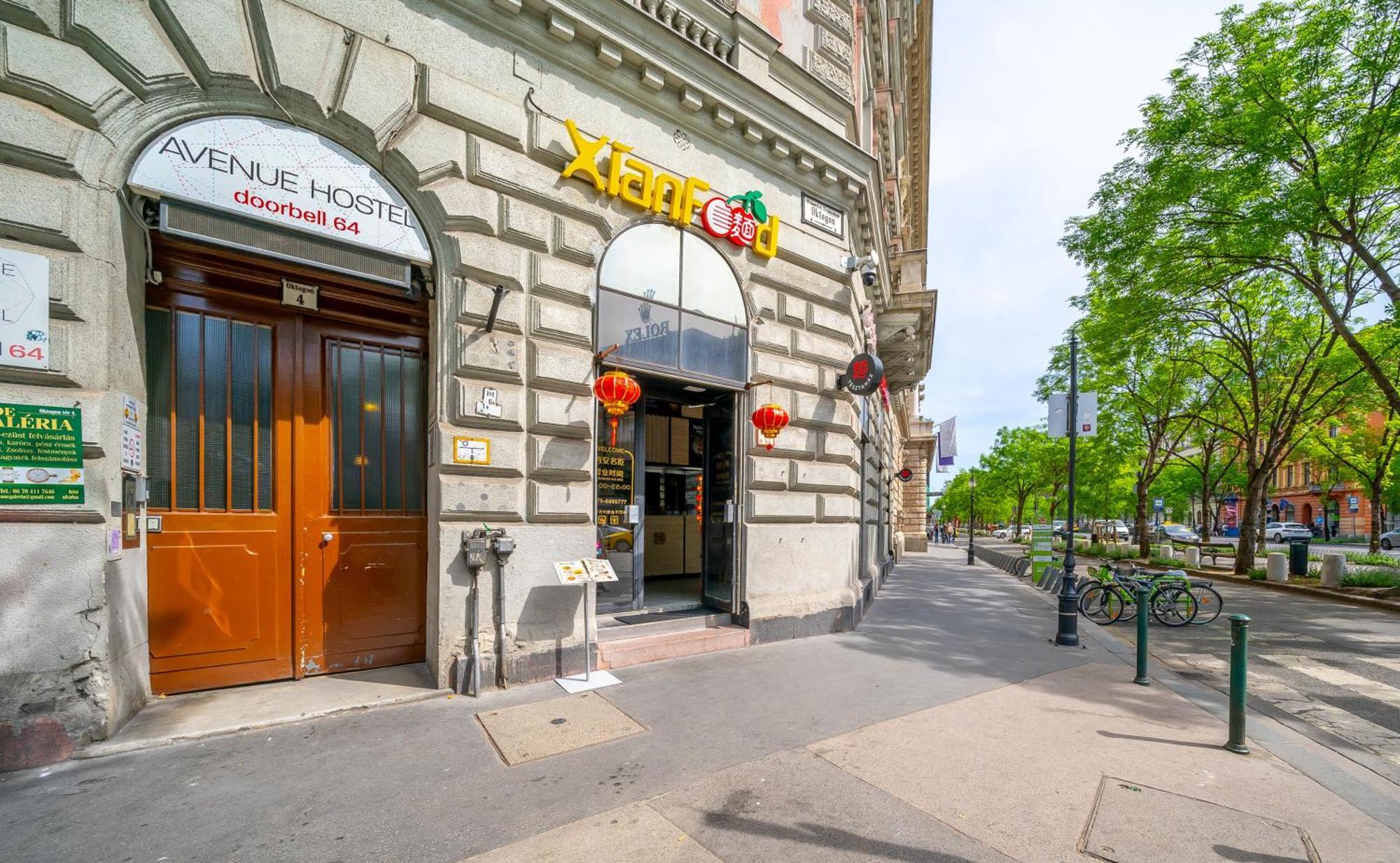 Oktogon Four Residence Budapest Kültér fotó