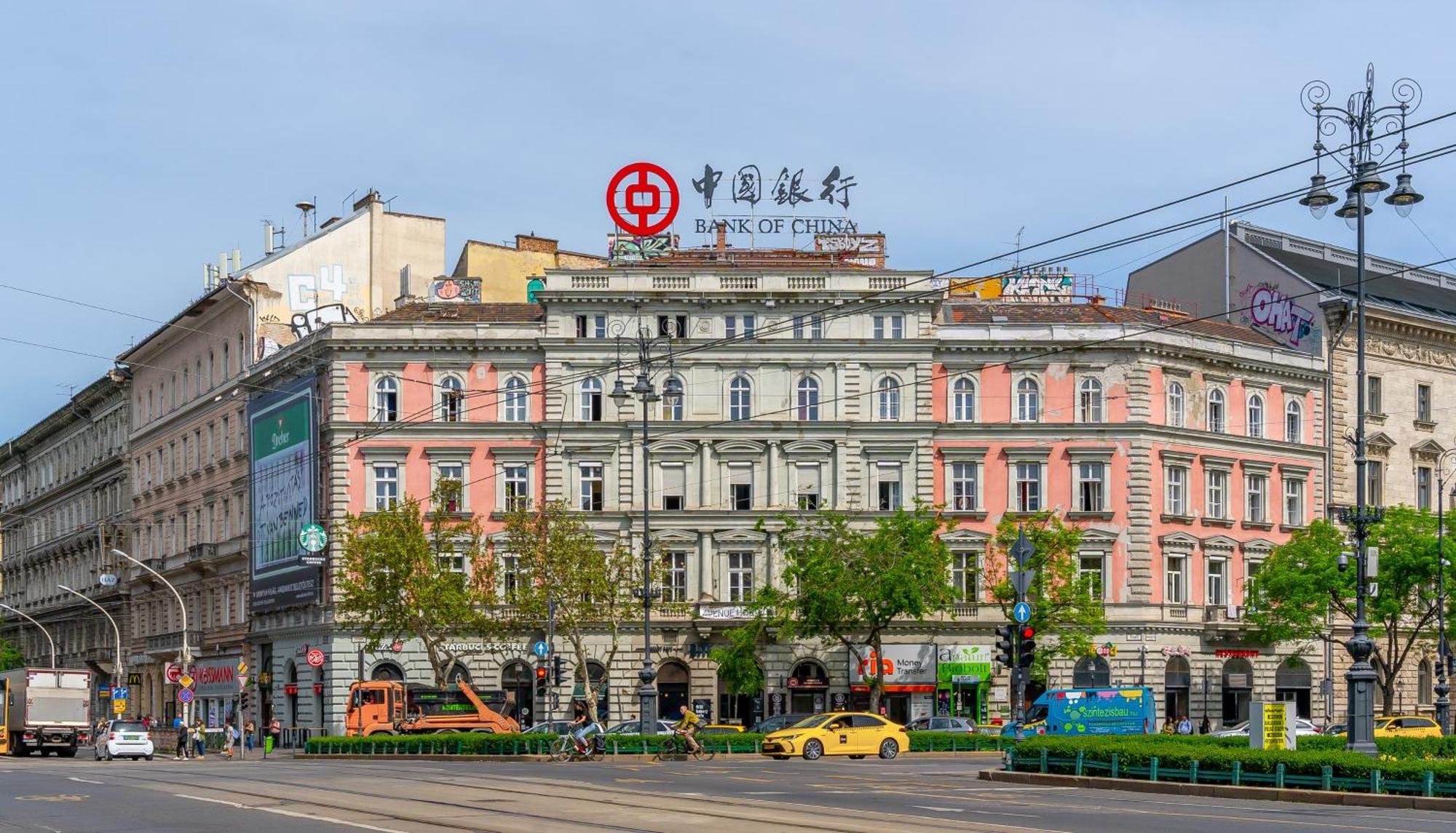 Oktogon Four Residence Budapest Kültér fotó