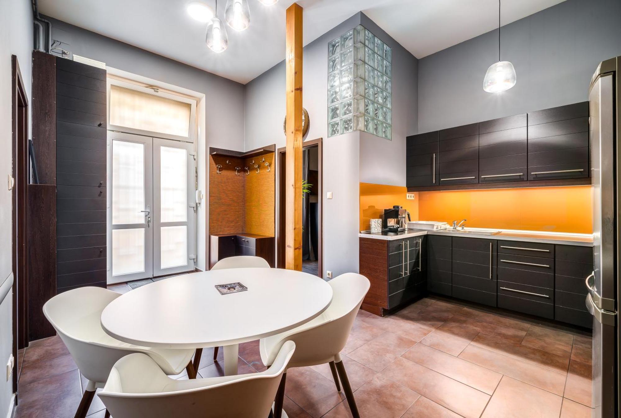Oktogon Four Residence Budapest Kültér fotó