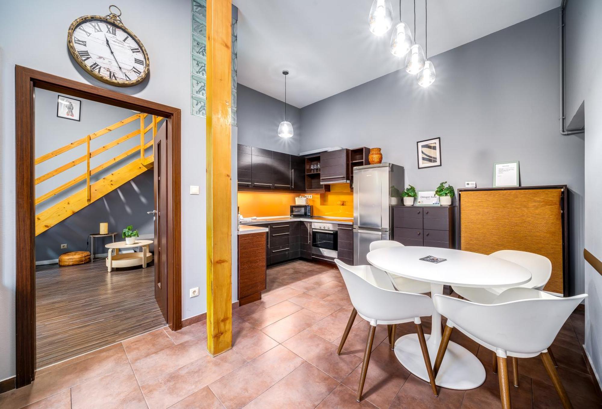 Oktogon Four Residence Budapest Kültér fotó