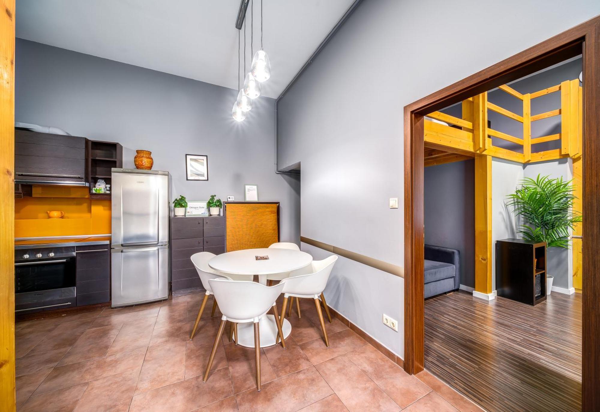 Oktogon Four Residence Budapest Kültér fotó